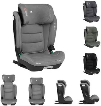 KIKKABOO i-Scout light grey