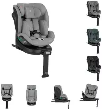 KIKKABOO i-Twist light grey