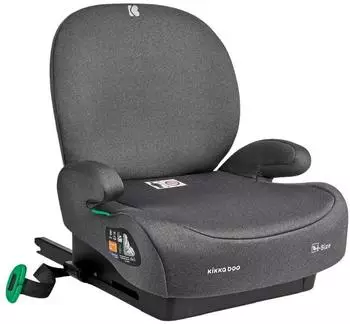 KIKKABOO i-Boost dark grey