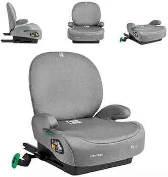 KIKKABOO i-Boost light grey