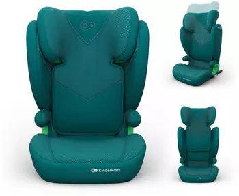 Kinderkraft Junior Fix 2 i-Size gr&uuml;n