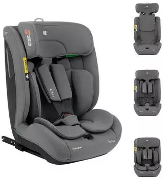 KIKKABOO i-Flit light grey