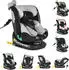 Moni Serengeti i-Size Autositz Light Grey