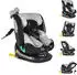 Moni Serengeti i-Size Autositz Light Grey