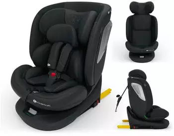 Kinderkraft Autokindersitz I-Grow 2 Plus schwarz