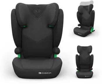 Kinderkraft Junior Fix 2 i-Size schwarz