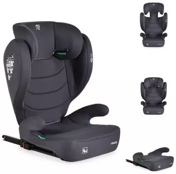 Moni Kindersitz i-Race grau