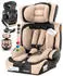 Kidiz Autokindersitz Premium 9-36 kg, Gruppe 1+2+3 Triangle Beige