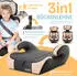 Kidiz Autokindersitz Premium 9-36 kg, Gruppe 1+2+3 Triangle Beige