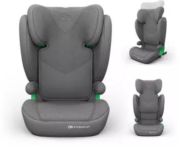 Kinderkraft Junior Fix 2 i-Size grau