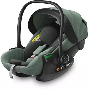 My Junior AURAᵉʳᵍᵒ i-Size green
