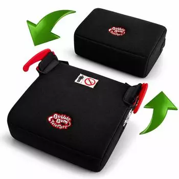 BubbleBum TelePort Kindersitzerhöhung schwarz