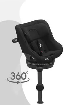 Joie i-Spin 360 Compact raven