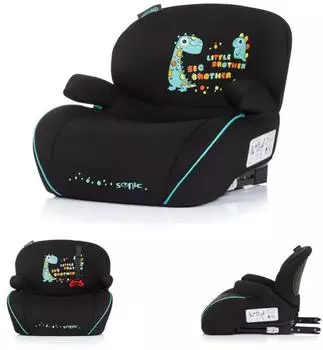 Chipolino Sonic Sitzerh&ouml;hung Isofix i-Size 125-150cm t&uuml;rkis