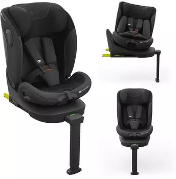 Kinderkraft I-360 2 PRO i-Size black
