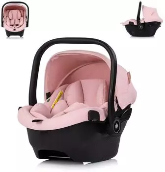 Chipolino Pearl i-Size Babyschale 40-85cm, rosa (STKPE0266PP)