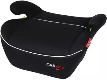 Carkids Alex Kindersitzerh&ouml;hung i-Size 125-150cm, schwarz/wei&szlig; (4310029)