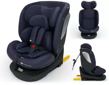 Kinderkraft I-Grow 2 Plus Child Car Seat blue