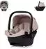 Chipolino Pearl i-Size Babyschale 40-85cm, Sonnendach, hellbraun (STKPE0263LA)