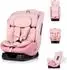 Chipolino Mondial i-Size Kindersitz 40-150cm, Liegeposition, rosa