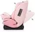 Chipolino Mondial i-Size Kindersitz 40-150cm, Liegeposition, rosa