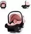 Chipolino Amore i-Size Babyschale Gruppe 0+ (0-13kg), rosa (STKAM02606PP)