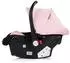 Chipolino Amore i-Size Babyschale Gruppe 0+ (0-13kg), rosa (STKAM02606PP)