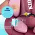 Kidiz Kindersitz Isofix Top Tether 360° drehbar i-Size Gruppe 0/1/2/3 rosa (ECE R129)