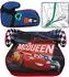 Sarcia.eu Cars Kindersitz mit Sicherheitsgurt, Sitzerhöhung für Jungen 22-36kg (fotelikch_2236)