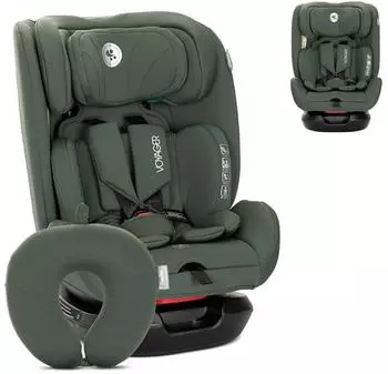 Lorelli Voyager i-Size Kindersitz 40-150cm, 0-36kg, gr&uuml;n