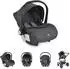 Moni Trio i-Size Babyschale (40-87cm), grau (111346)