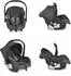 Moni Trio i-Size Babyschale (40-87cm), grau (111346)