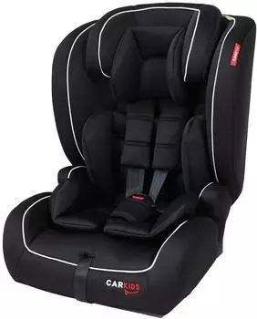 Carkids Kindersitz ISOFIX 76-150cm schwarz/weiß i-Size (4310034)