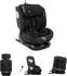 KIKKABOO i-Moove i-Size Kindersitz 40-150cm, Isofix, 360°-Drehung, schwarz