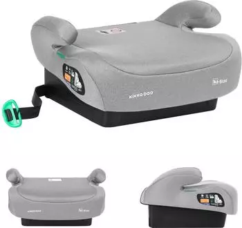 KIKKABOO i-Go Sitzerh&ouml;hung i-Size Gruppe 3, 125-150cm, grau (41002160013)