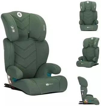 Lorelli Speed GT Kindersitz i-Size, Gruppe 2/3, Isofix, 100-150cm, grün