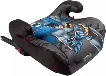TataWay Kindersitzerhöhung DC Comics Batman ISOFIX i-Size, Gruppe 3, 22-36kg (ECE R129)