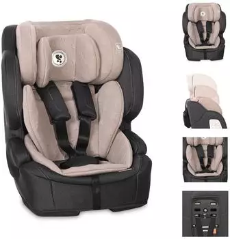 Lorelli Andromeda Kindersitz i-Size 76-150cm, Isofix, beige