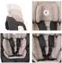 Lorelli Andromeda Kindersitz i-Size 76-150cm, Isofix, beige