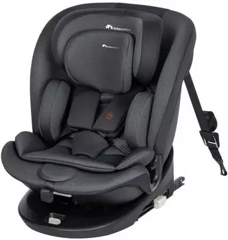 Bebeconfort EvoluFix 360 i-Size Kindersitz, ISOFIX, 40-150cm, Tinted Black (8622340210)