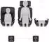 babyGO Safeway Kindersitz i-Size 100-150cm, 15-36kg (ECE R129)