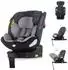 Chipolino Tourino i-Size Kindersitz (40-150cm) Isofix, drehbar, hellgrau
