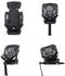 Chipolino Tourino i-Size Kindersitz (40-150cm) Isofix, drehbar, hellgrau