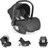 Moni Multi i-Size Babyschale 40-87cm, Gruppe 0+, schwarz