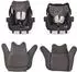 Moni Multi i-Size Babyschale 40-87cm, Gruppe 0+, schwarz