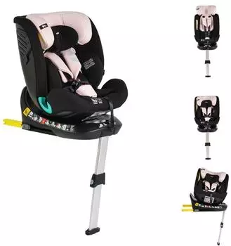 Cangaroo i-Protect Kindersitz i-Size 40-150cm, Gruppe 0+/1/2/3, Isofix, rosa