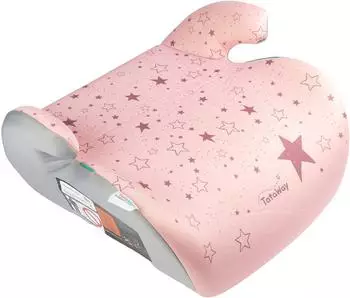 TataWay Sao Kindersitzerhöhung i-Size R129, rosa, 125-150cm (CL002 PINK)