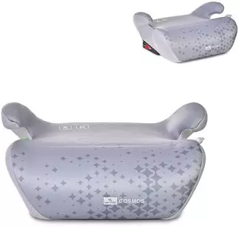 Lorelli Cosmos i-Size Kindersitzerhöhung 125-150cm Isofix, grau (10071852402)