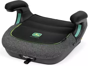 Peg Perego Viaggio Shuttle Kindersitzerhöhung i-Size, ISOFIX, 22-36kg, John Deere (IMVS040000MX53DX13)