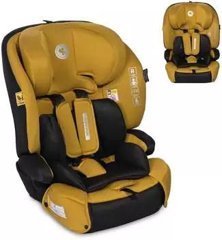 Lorelli Benevento Kindersitz i-Size, Isofix, 76-150cm, gelb